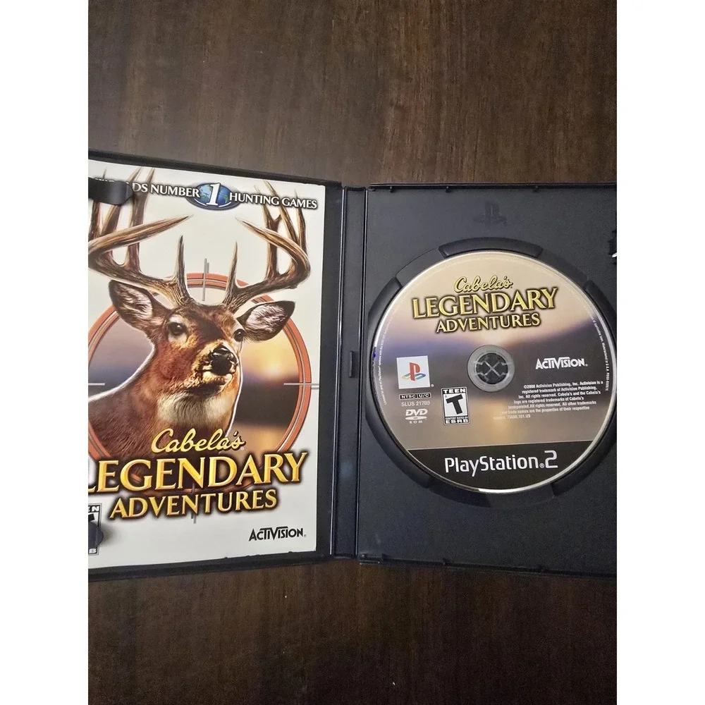 N/A cabela legendary